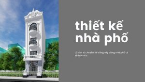 thiết kế nhà phố huyện đồng phú 04